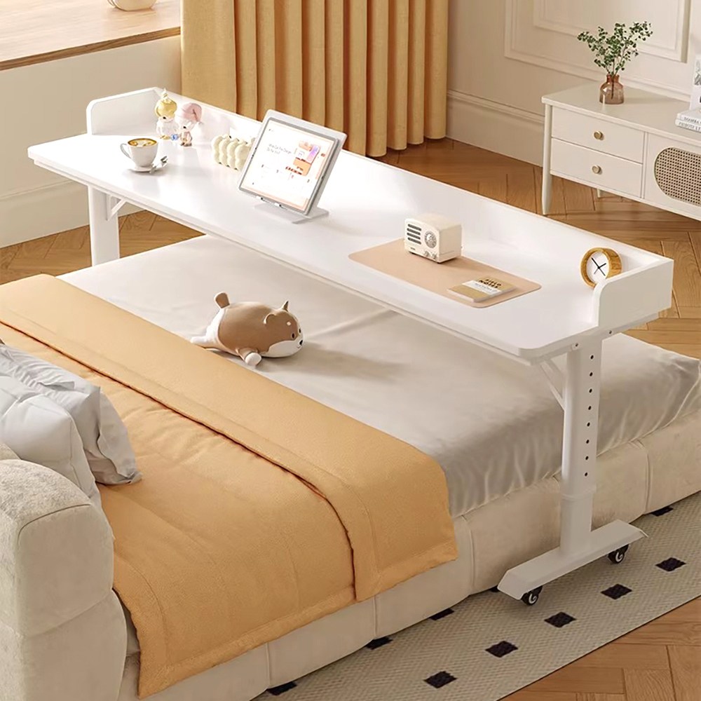 편한 이동식 침대테이블 가정용 노트북테이블 간이 좁고긴 높이조절 작업대 153,900원