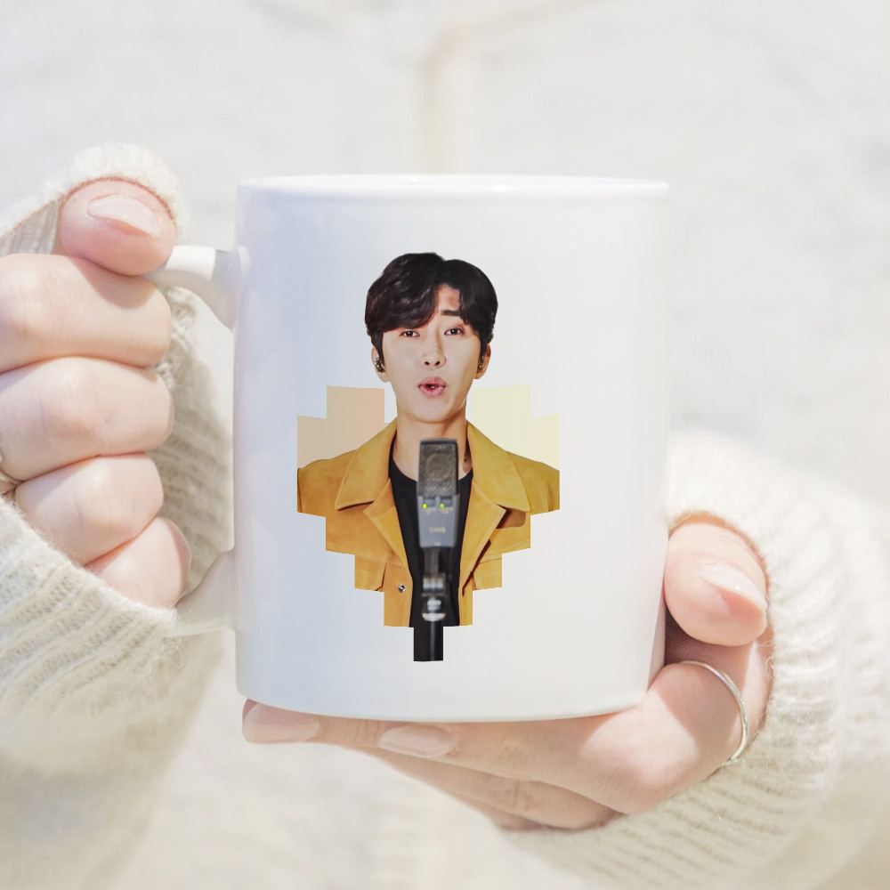 임영웅 머그컵 굿즈 연예인컵 주문제작 세라믹머그컵 포토머그컵, 1개, 폴라로이드1 8,900원