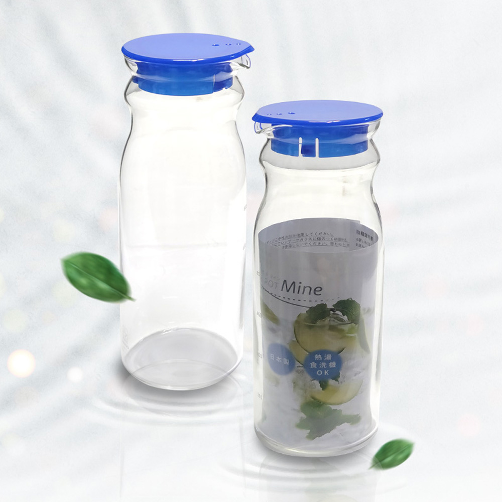 하리오 내열유리 유리물병/냉장고 물병/1p/2p/식탁물병/다용도물병/워터저그/보틀, 2개 12,920원