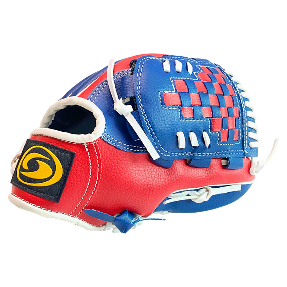 썬버드 올라운드 야구글러브 S1401, 블루+레드 18,900원