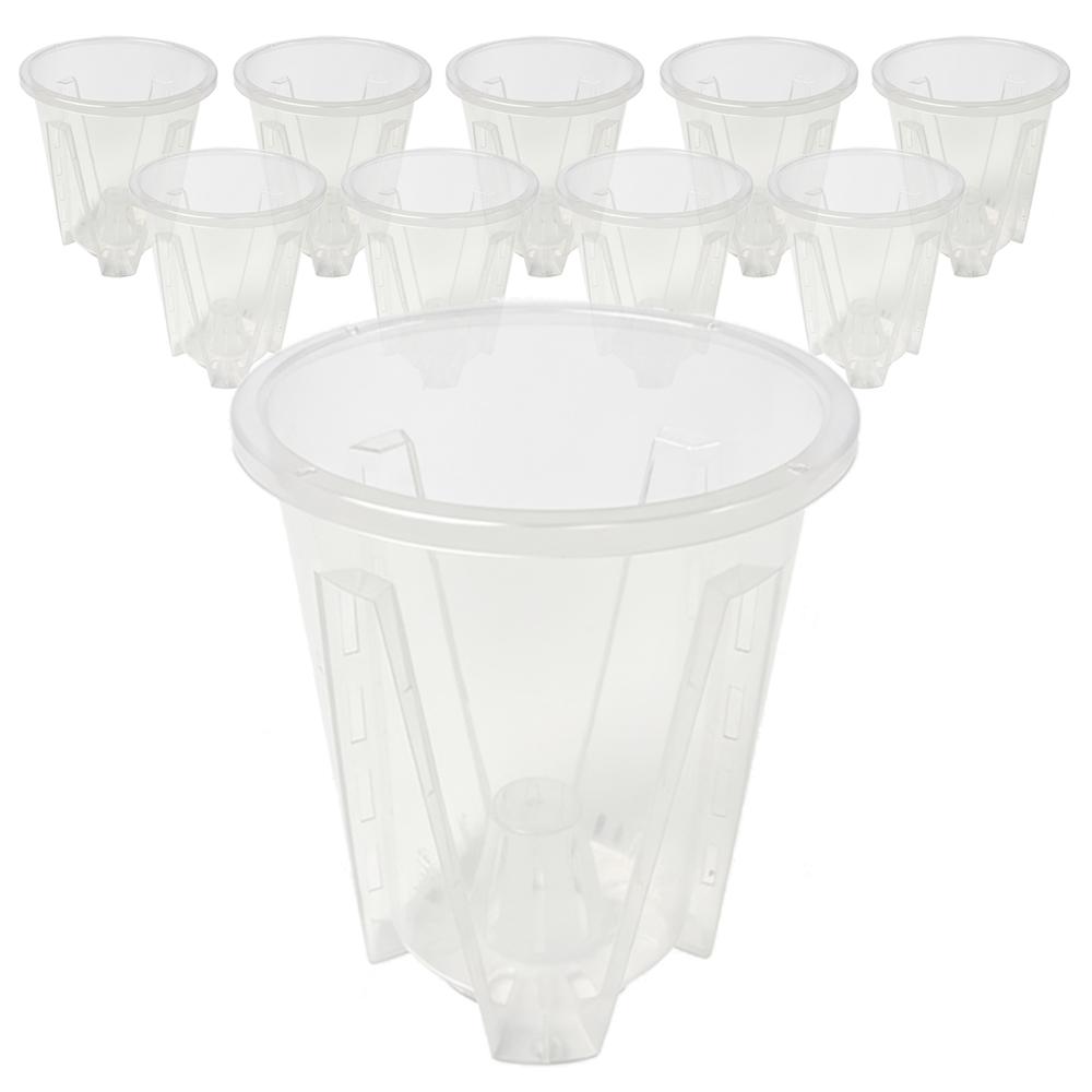 파파가든 롱 투명 슬릿화분 플라스틱 화분 11,500원