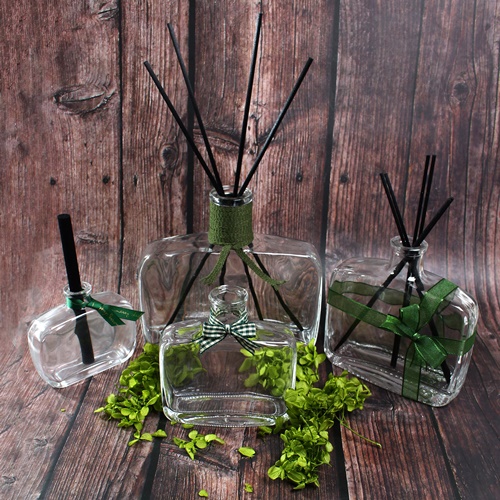 디퓨저 유리 용기 - 베니스 사각, 100ml, 1개 1,980원