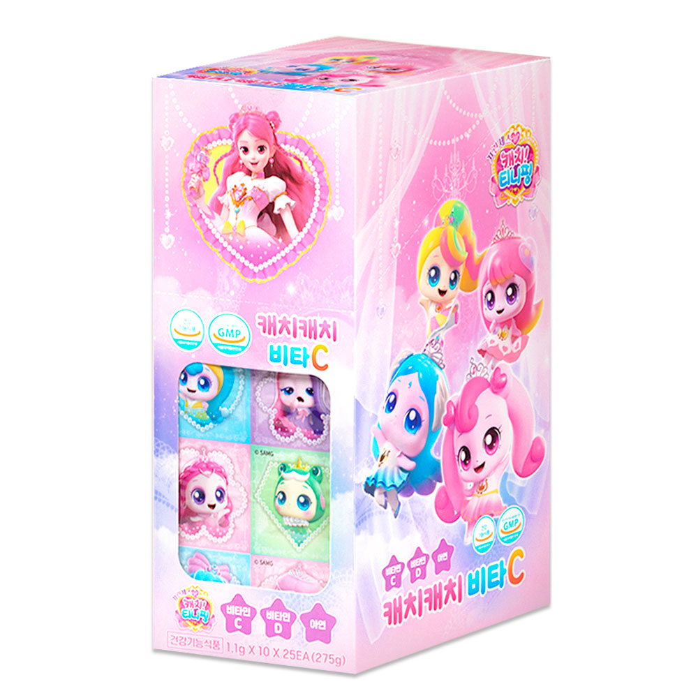 캐치티니핑 캐치캐치비타씨 250정 13,880원