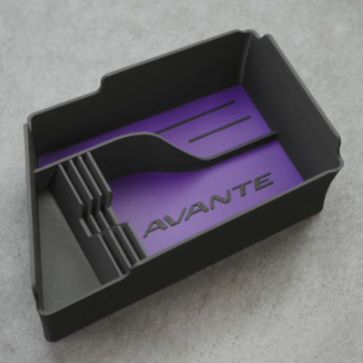 핏콘 아반떼 CN7 수평형 콘솔트레이 16,200원