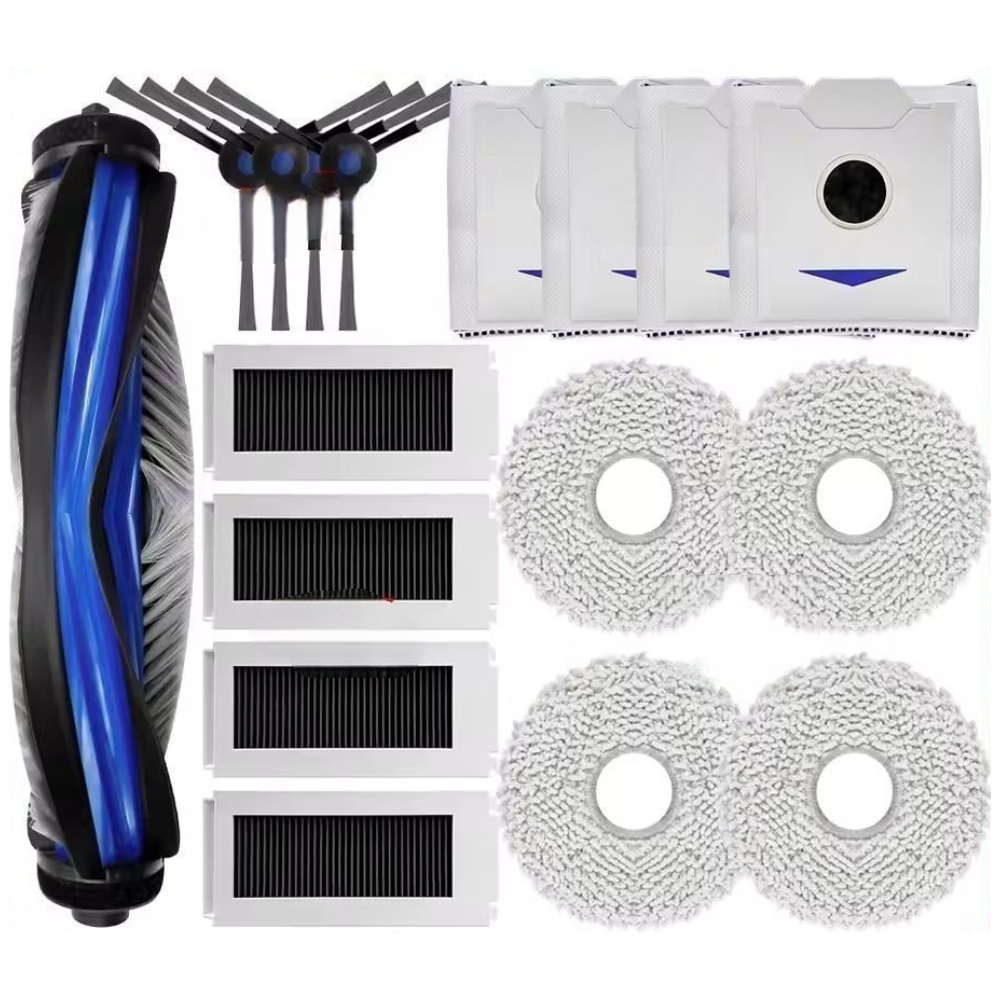 비브랜드 호환 에코백스 N30 프로 옴니  더스트백 물걸레 필터 메인브러시 사이드 소모품, 현재가 22,390원