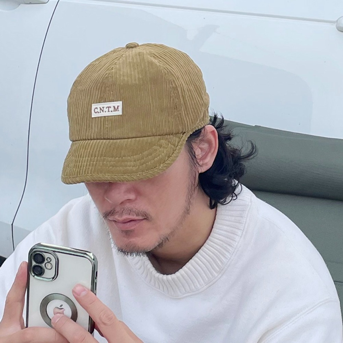 와이어숏챙 코듀로이 군모 캠프캡모자 5컬러 15,500원