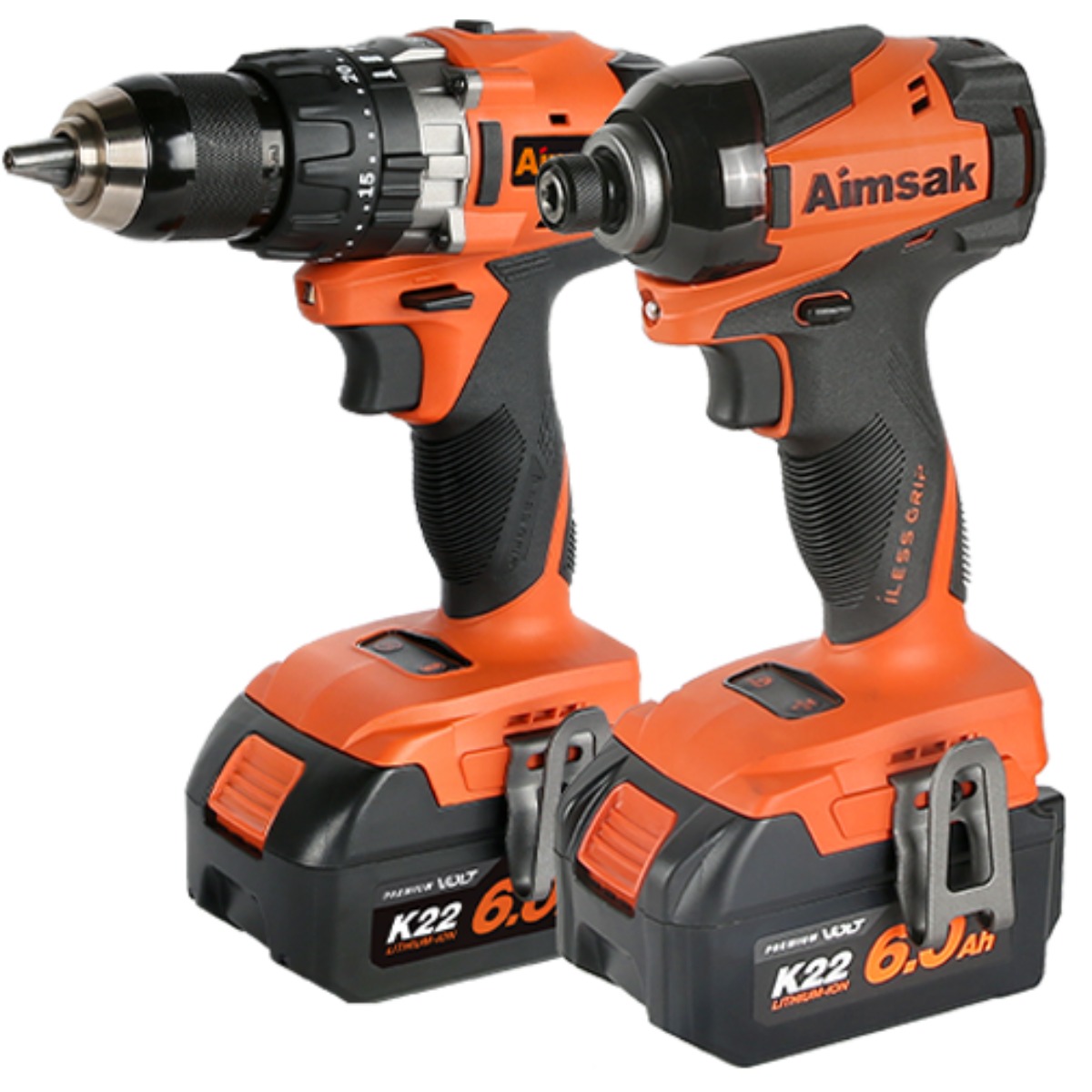 아임삭 충전 해머 임팩 드릴 드라이버 콤보세트 BL22TM8 신형(배터리 2개+충전기+케이스) 549,700원