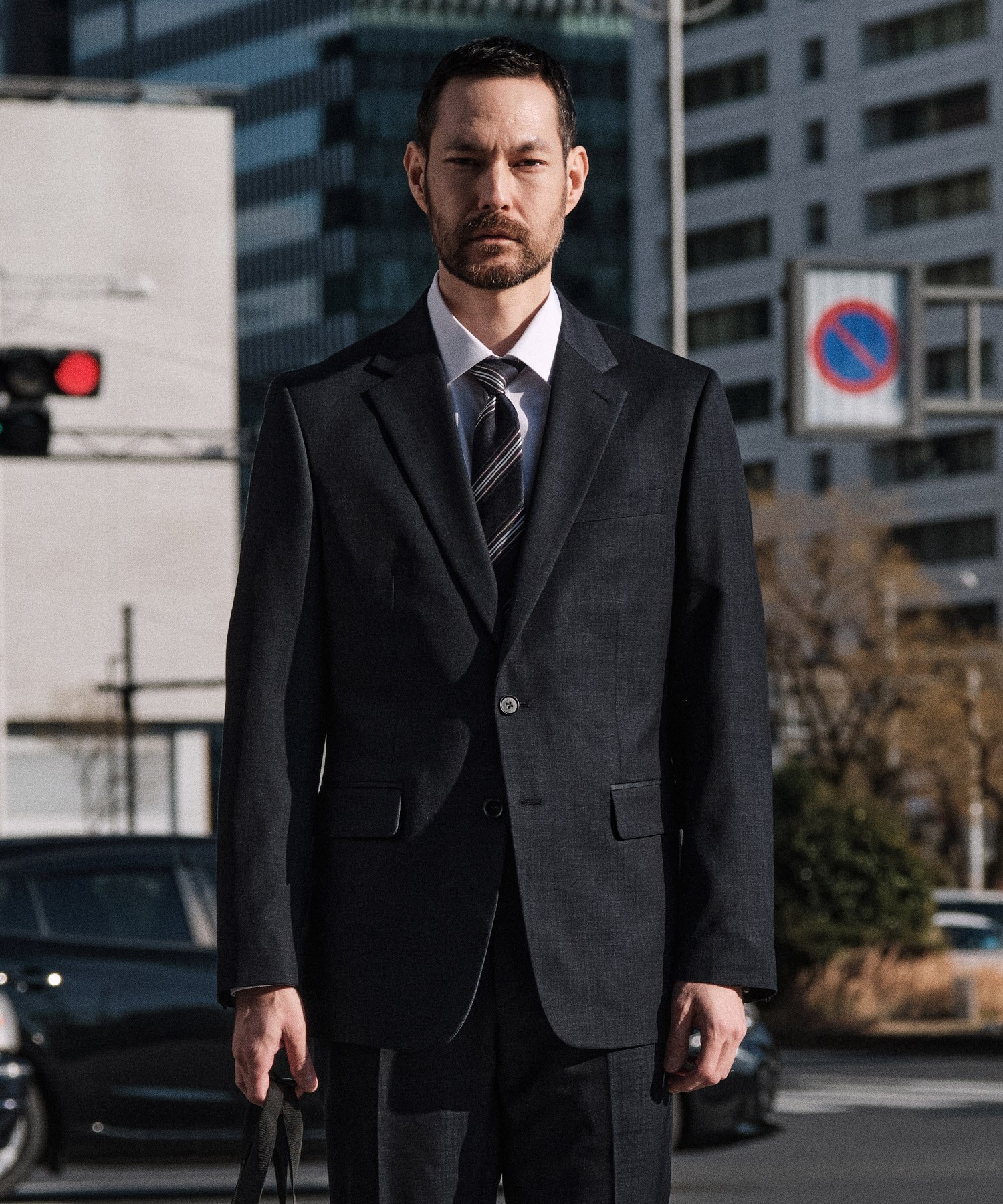 (10年 수트) 울혼방 사방스판 수트_인디고 (클래식핏)_SSJWZ64SET 269,000원