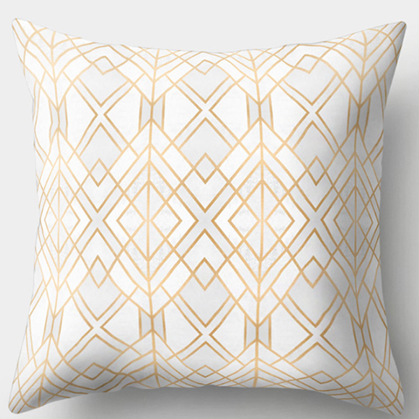 마켓감성 모던 기하학 쿠션커버 4p 10,000원