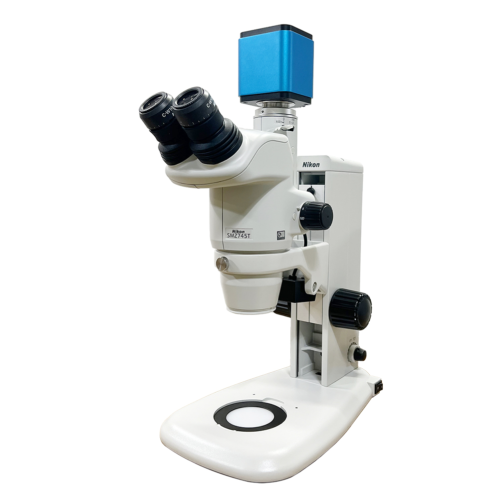 아로 니콘 실체 현미경 SMZ745T 2메가 카메라 NIKON 전문가용 현미경, 1개 3,500,000원