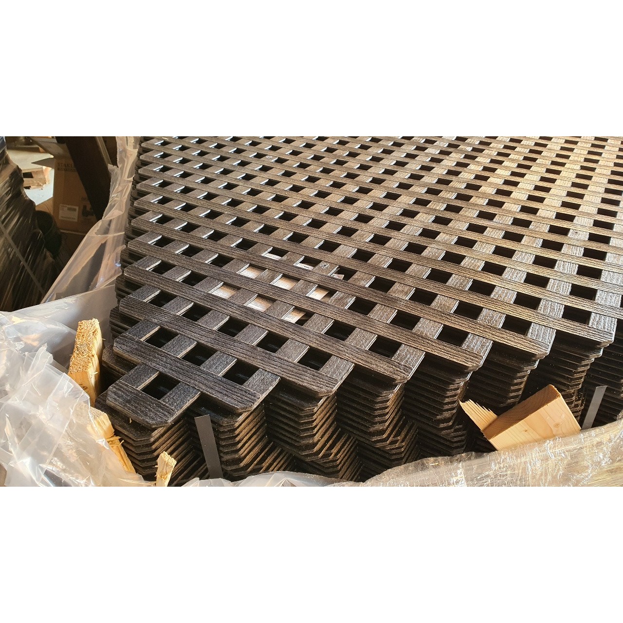 PVC 래티스 고급형 백색 갈색 검정 울타리 가림막 사생활보호 테라스 정원 아웃도어 86,100원