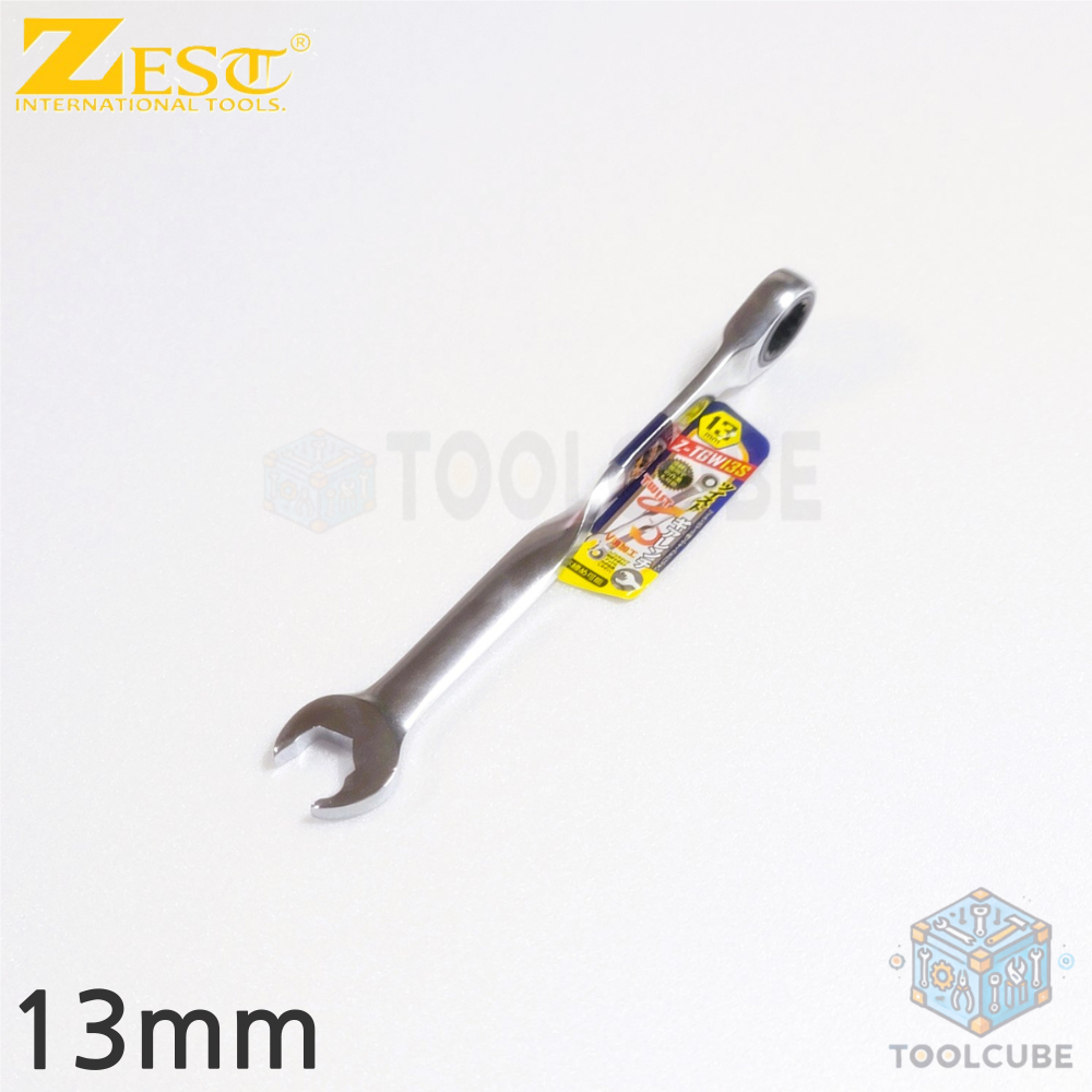 Toolcube 제스트 13mm 스피드 100T 기어렌치 Z-TGW13S 라쳇 스패너 7,000원