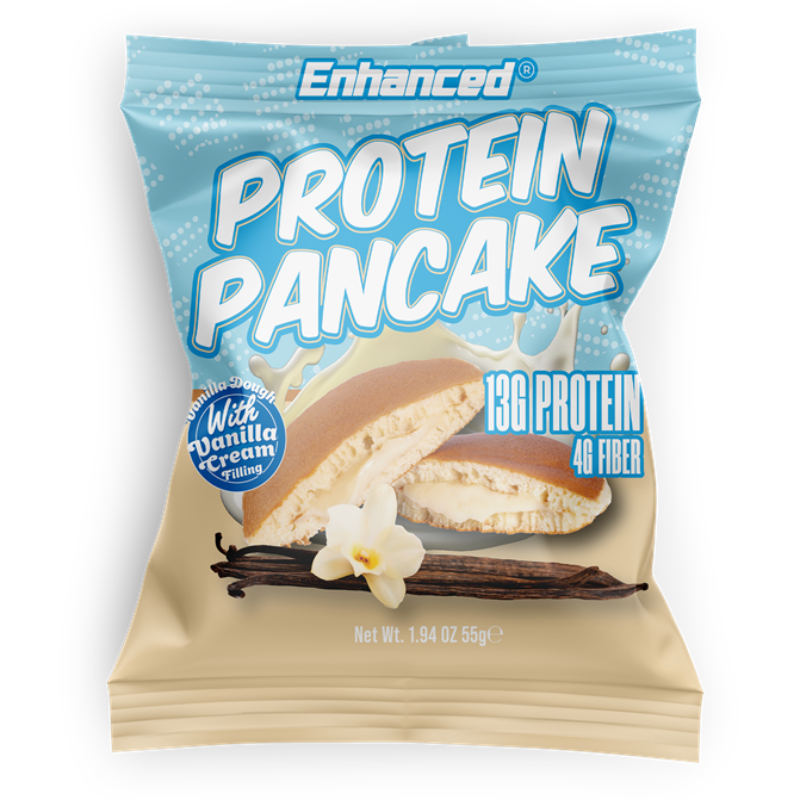 인핸스드 프로틴 팬케이크 10개입 바닐라맛 ENHANCED PROTEIN PANCAKE 단백질 다이어트간식, 55g, 1박스 49,800원