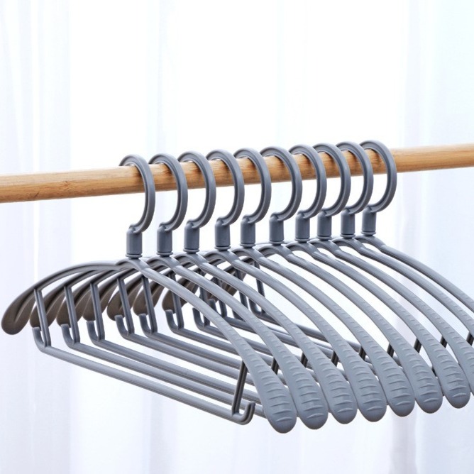 앞날창창 논슬립 360도 회전 어깨뿔방지 와이드 옷걸이, 그레이, 20개 13,900원