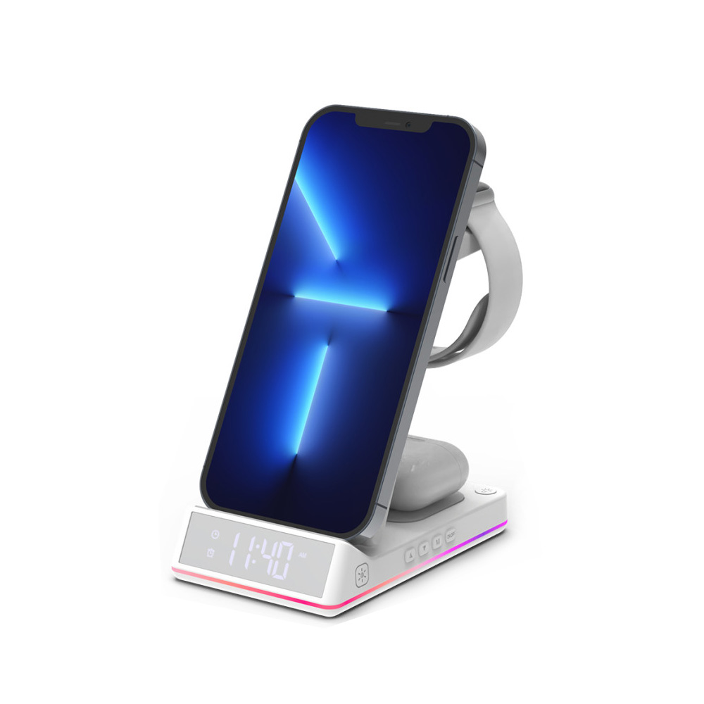 리큐엠 5IN1 15W 아이폰 고속 무선충전기 워치 에어팟 49,900원