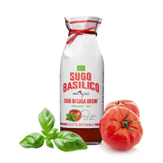 우르시니 바질리코 유기농 파스타 토마토 소스, 1개, 500g 23,000원