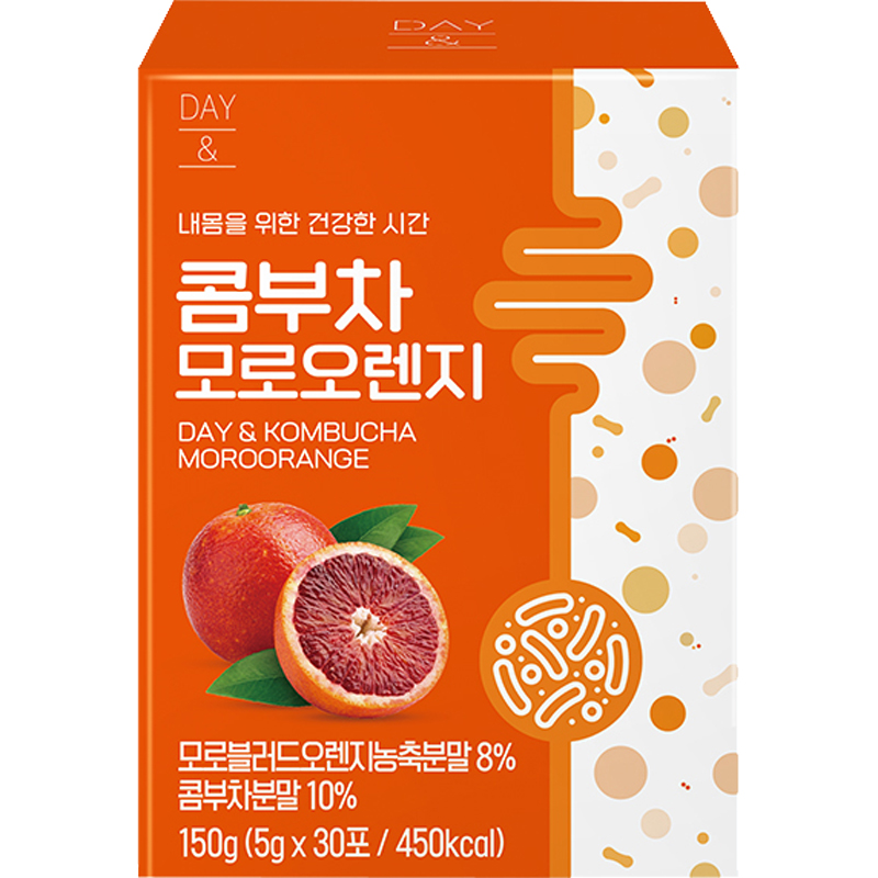 데이앤 콤부차 모로오렌지 30p, 5g, 30개입, 1개 11,900원