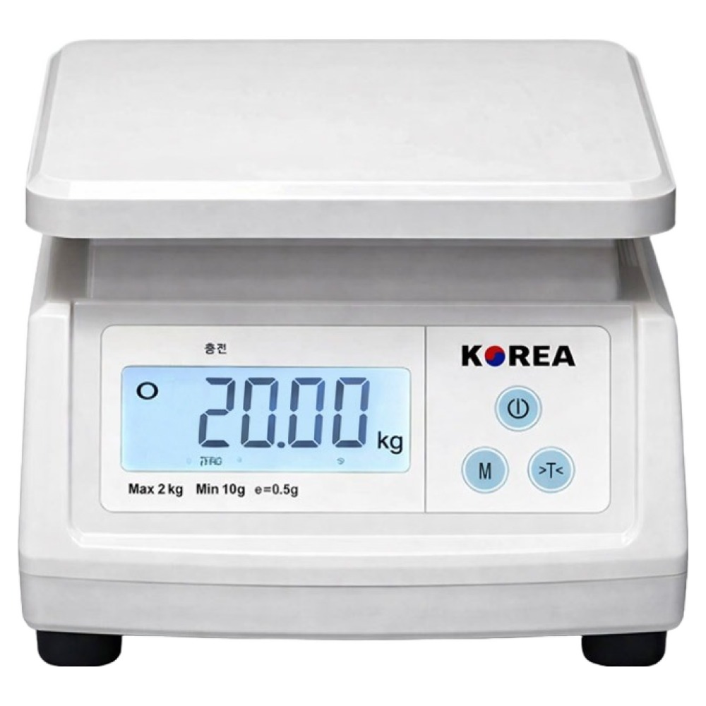 이노템 충전식 전자저울, 혼합색상, IGT-20K, 20kg 120,000원