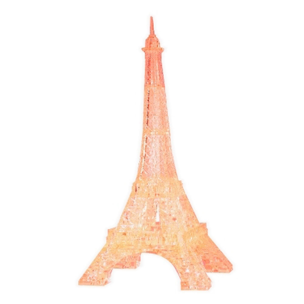 크리스탈퍼즐 에펠탑 (골드) / 조각퍼즐 입체퍼즐 3D퍼즐 취미 수집 인테리어 장식 키덜트 지능개발 조각맞추기, 96피스, 투명, 1세트 33,000원