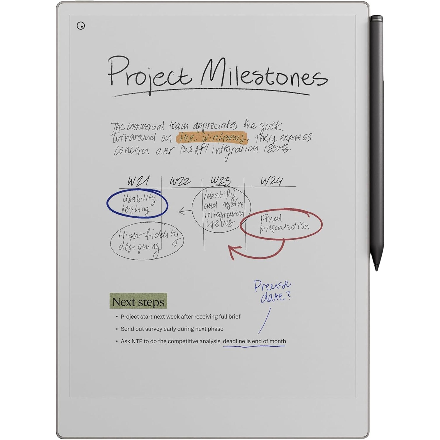 리마커블 페이퍼 프로 reMarkable Paper Pro 마커플러스[관부가세포함] 1,250,000원