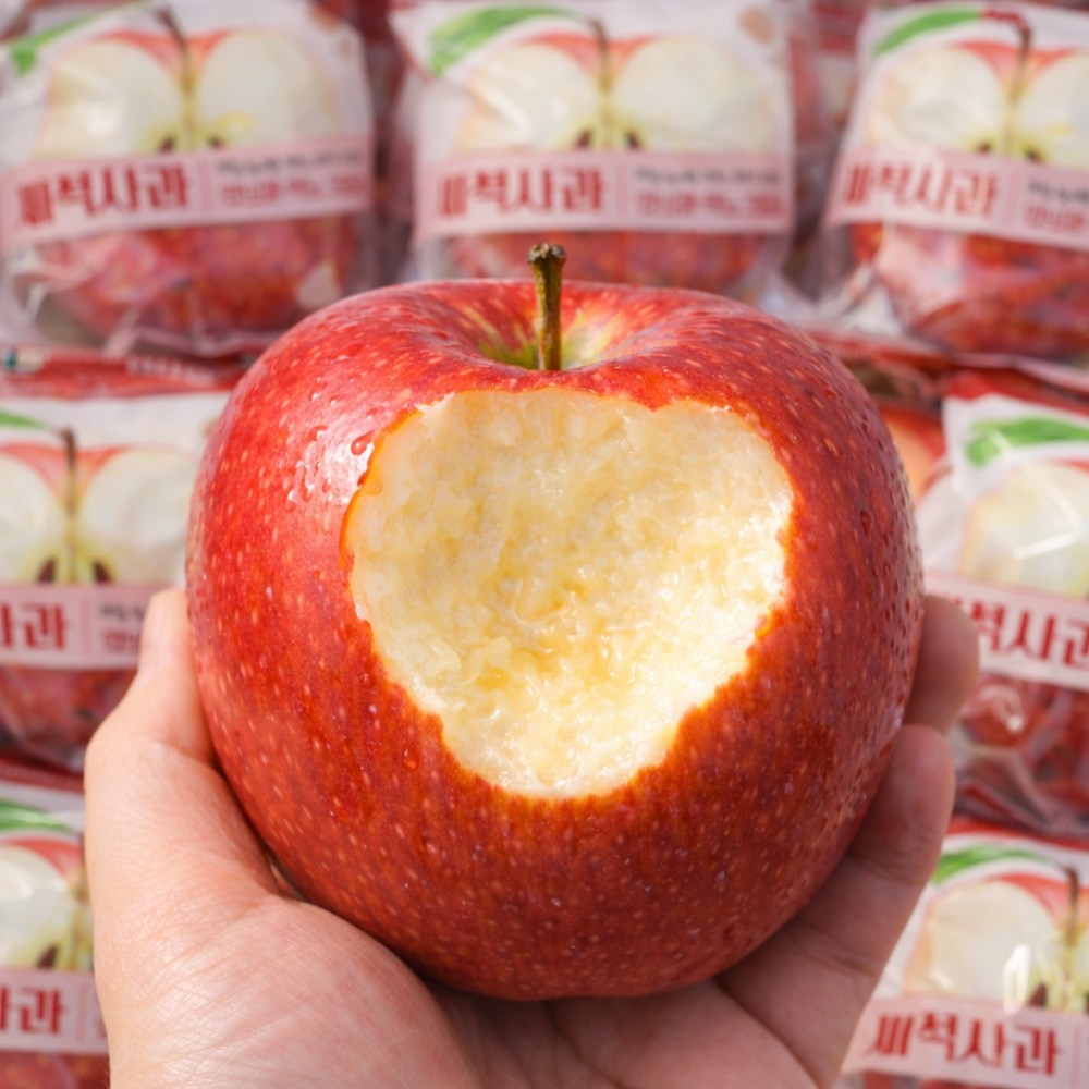 [슈퍼푸드기획전] 껍질째먹는 고당도 세척 사과 27,620원