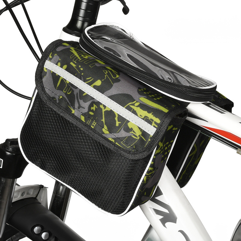 순잠 자전거 상단 프레임 양면 수납 라이딩 폰 가방 8,800원
