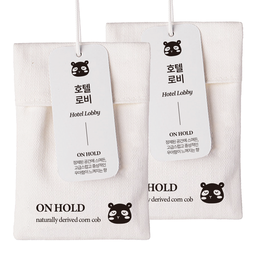 온홀드 퍼퓸 샤쉐 디퓨저 옷장 차량용 걸이형 방향제 탈취제 본품 23,900원