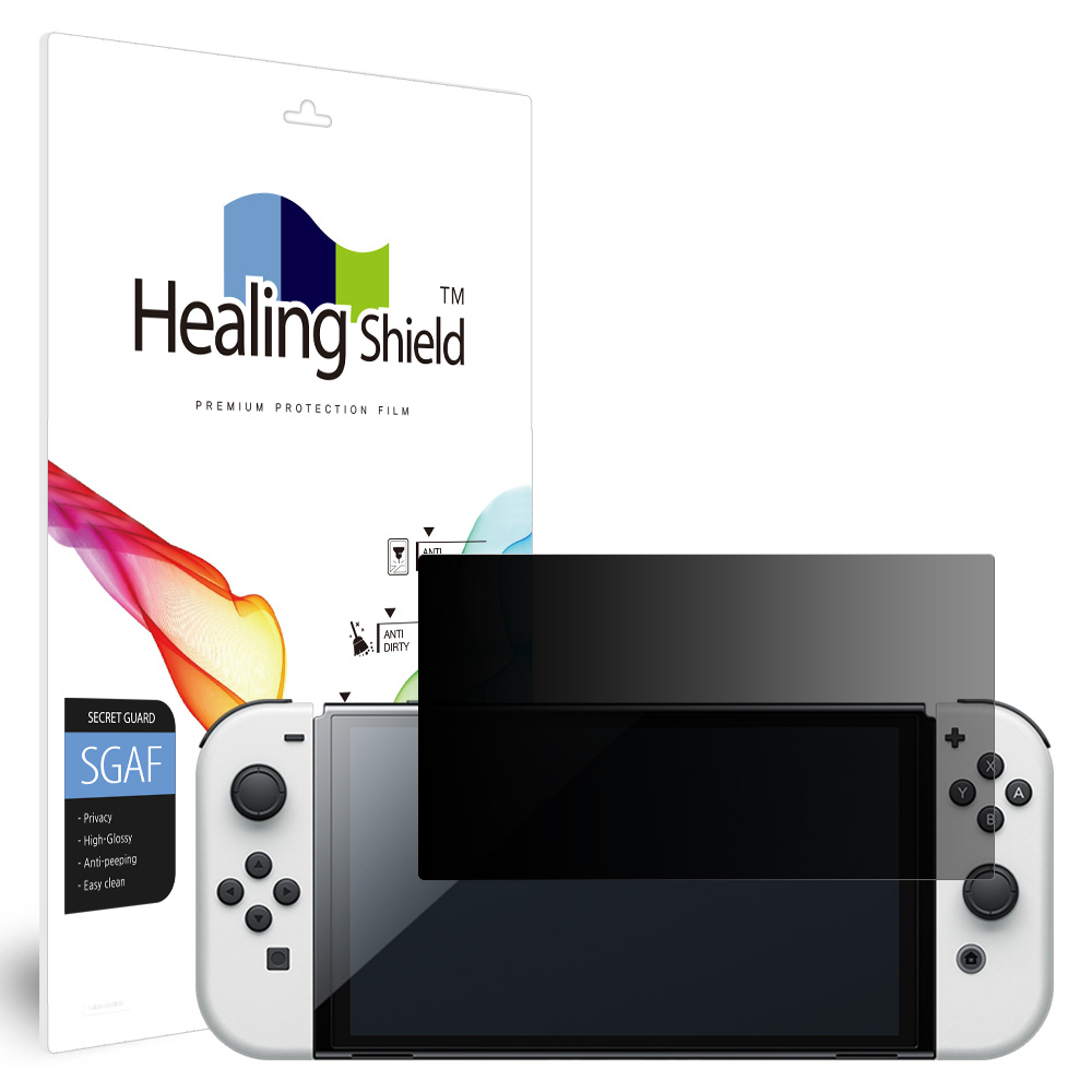 힐링쉴드 닌텐도 스위치 OLED 프라이버시 사생활 보호필름 액정, 1개 16,920원
