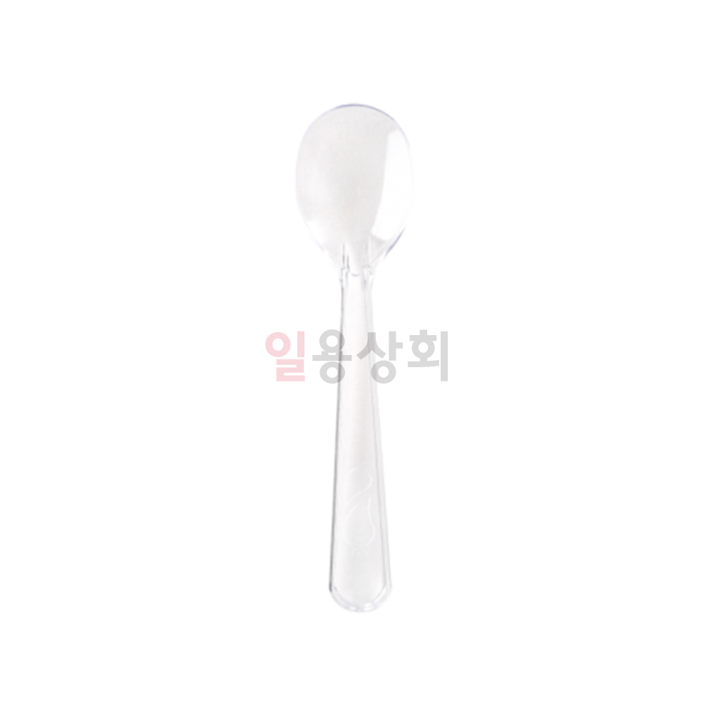 [ILYONG] 일회용 스푼 BW 소 90mm 벌크포장 10000개 투명 빙수 아이스크림 103,300원