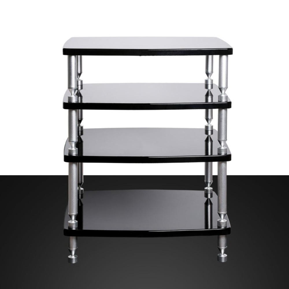 오디오 랙 우퍼 스피커스탠드 장식장 다이 앰프 진열대 스피커거치대 206,000원