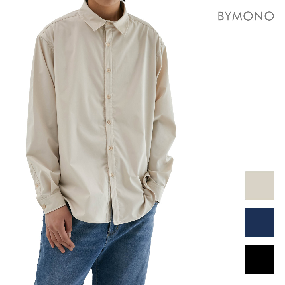 L~6XL 꼭꼭셔츠 강력 방탄 핫멜트 긴팔셔츠 남자 빅사이즈 오버핏 남방 남성 정장 와이셔츠 베이지 네이비 블랙 화이트 L XL 2XL 3XL 4XL 5XL 6XL 63,900원