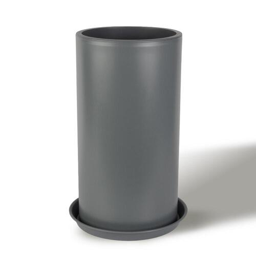 데일드 플라스틱 인테리어 대형  원통 화분 28호 22,300원