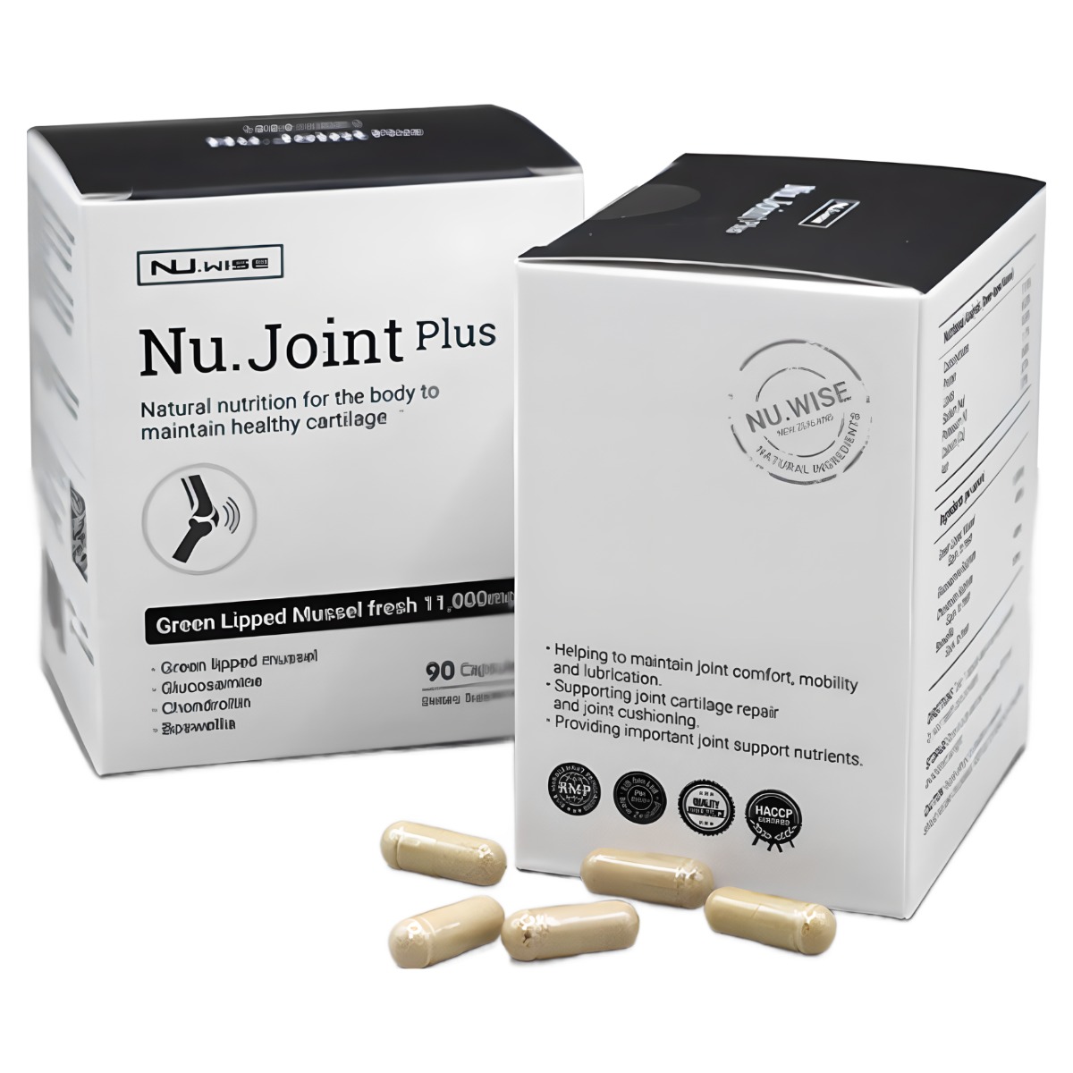 뉴와이즈 뉴 조인트 플러스 11000mg 90캡슐 초록입홍합 글루코사민 콘드로이친 81,600원