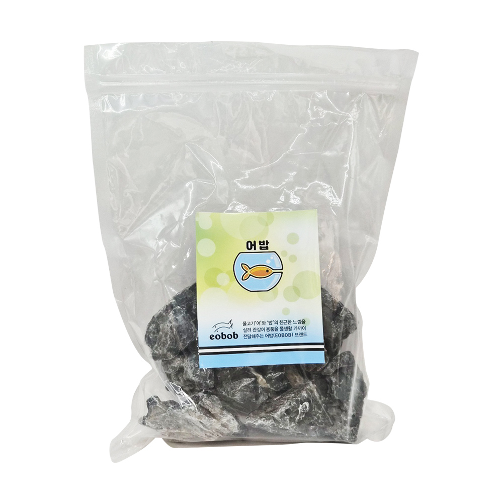 어항 장식 조경석 자연수석 블루스톤 1kg 이상 3,900원