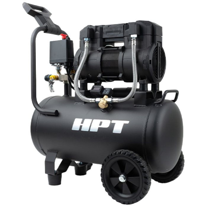 HPT 콤프레샤 4마력급 콤프레셔 24L 알루미늄 탱크 HAC-224, 1개 273,800원