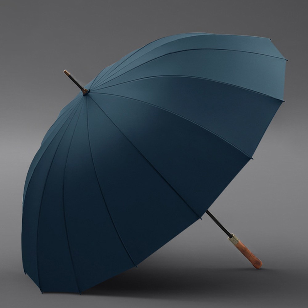 포유렐라 튼튼한 16k 원목 일자형 장우산 골프우산 대형 우산 22,500원