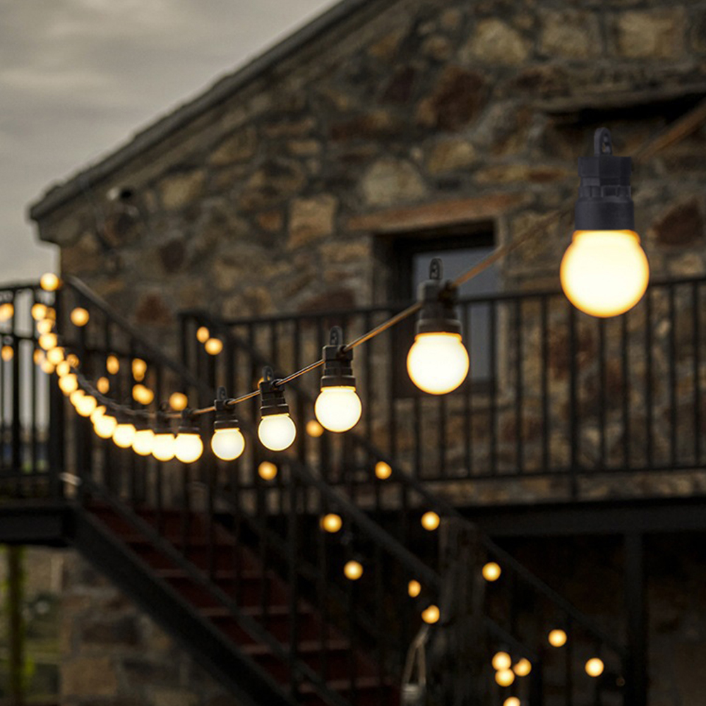 21세기트랜드 LED THE 큰 앵두 줄전구 10M 20구 세트, 화이트캡, 10M, 1개 34,500원