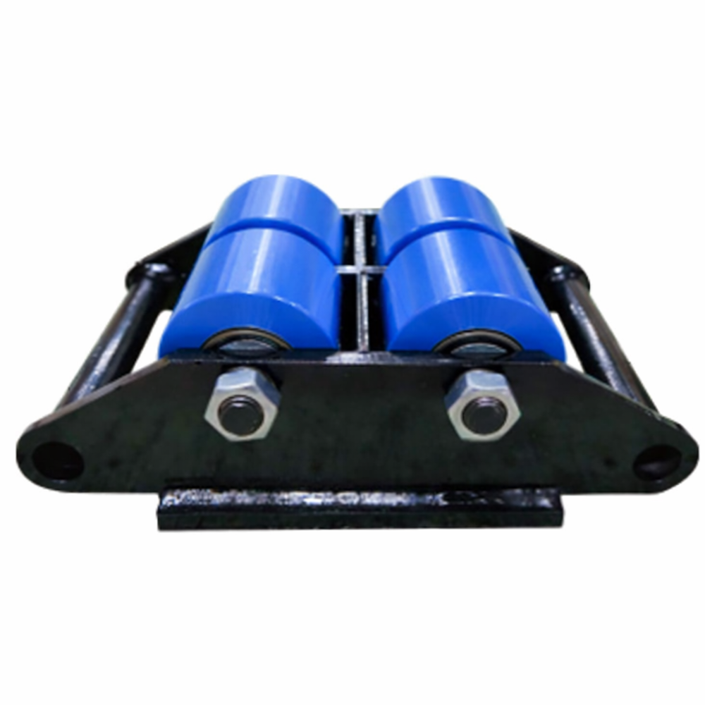 캐스터팩토리 도비 대차 바퀴 캐스터 대형장비 운반로라 공장이사 중량물 이동바퀴 컨테이너 이동 운반 스페이스롤러 더블형 6톤 8톤 110,000원