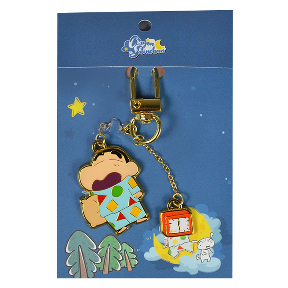 아이노케이 짱구 잠옷 알람 시계 키링 15,900원