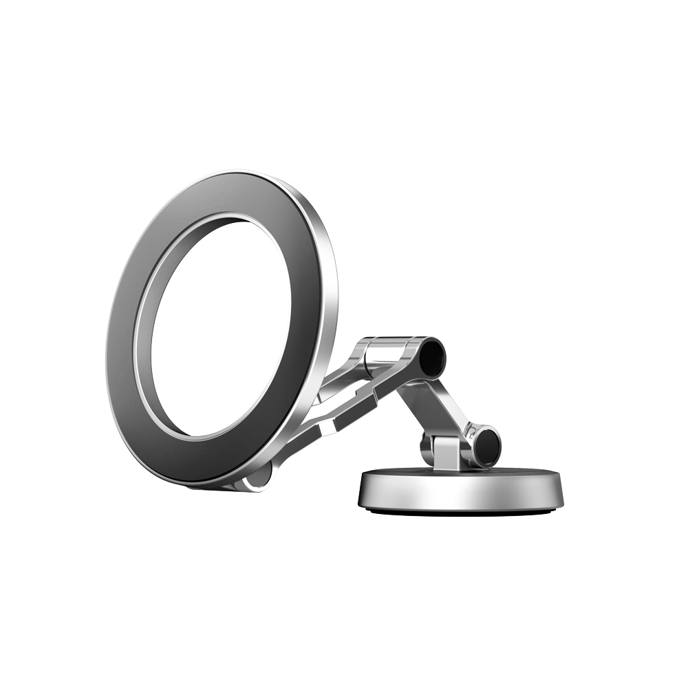 아이베리 트리플 힌지 맥세이프 호환 차량용 휴대폰 자석 거치대 대시보드 및 디스플레이 뒷면 부착 14,850원