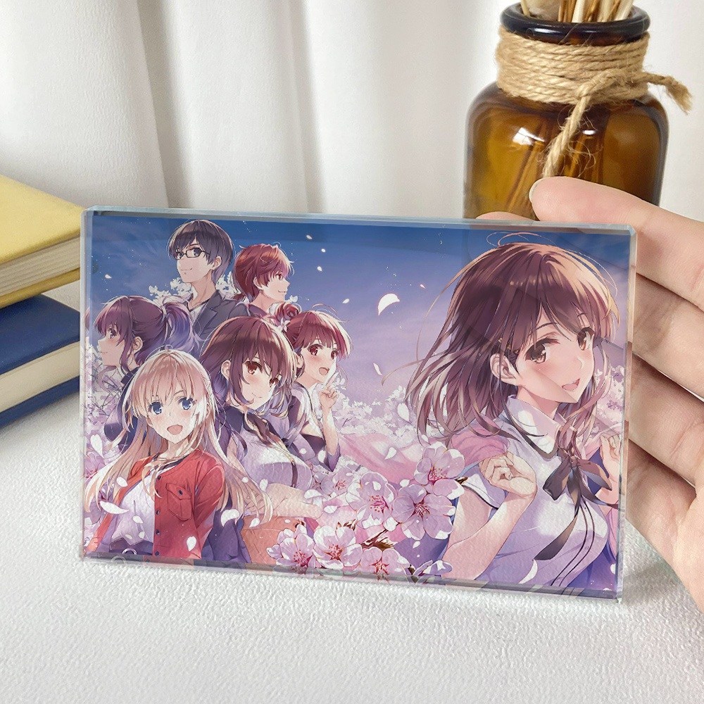 사에카노 시원찮은그녀를위한육성방법 코롯타 반투명 아크릴 타일 장식 굿즈 24,200원
