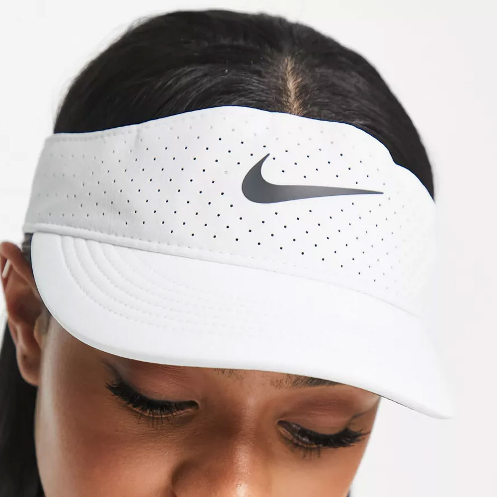 나이키 공용 썬바이저 스포츠 자외선 차단 테니스 골프 썬캡 뛰어난 통기성의 바이저 스포츠 모자 헬스 트레이닝 배드민턴 햇빛가리개 모자 화이트 32,000원