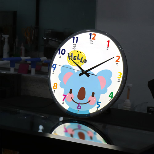 ng091-LED시계액자35R_귀여운동물친구들 46,560원