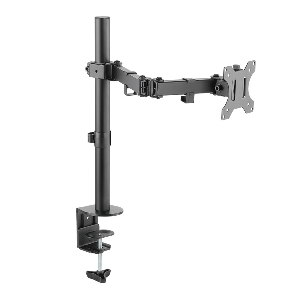 엘디엘마운트 3단 관절형 싱글 모니터암 APL-C012, 블랙, 1개 19,200원