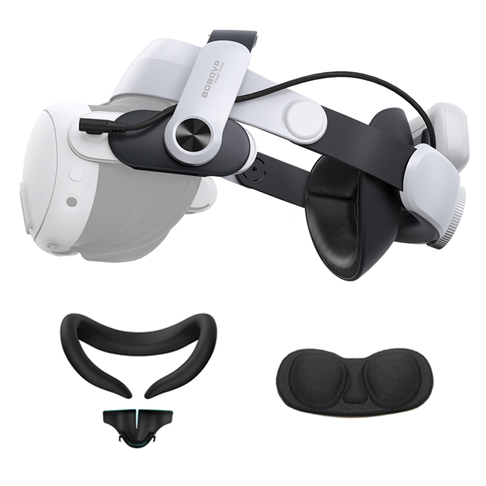 메타퀘스트3 BOBOVR M3 PRO 배터리 헤드스트랩 악세사리번들 75,900원