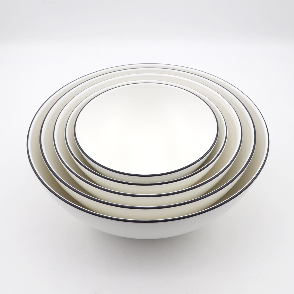 다다홈 멜라민 그릇 식기 밥그릇 업소용 식당 코드 공기 8볼, 15개, G-9648 그레이 112,500원