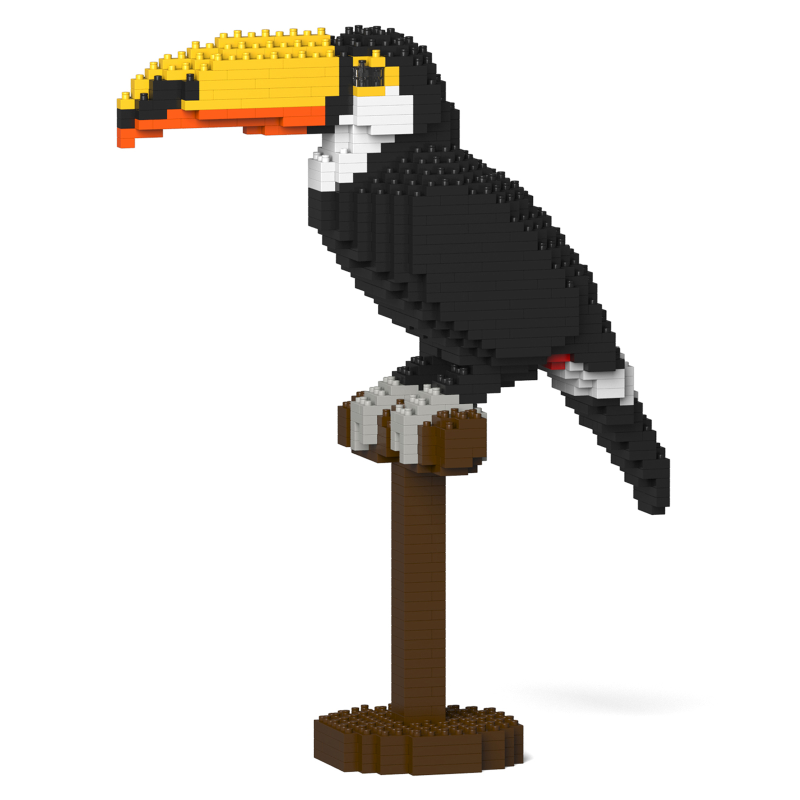 JEKCA 토코투칸 동물 블럭, 혼합색상, 1개 53,100원