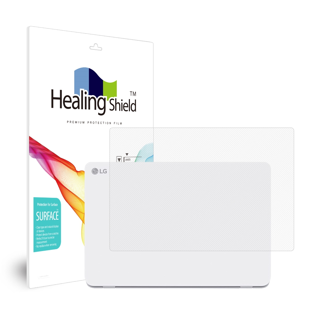 힐링쉴드 LG 울트라 PC 15U50P / 15UD50P 무광 외부보호필름 상판 2p 14,390원