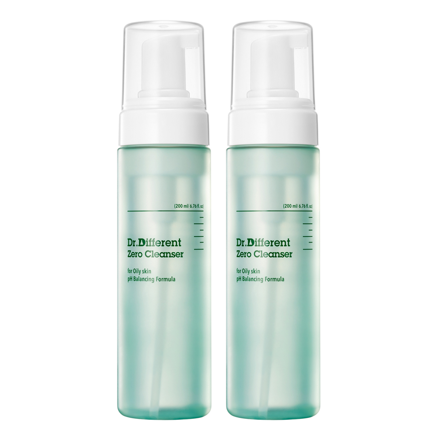 닥터디퍼런트 제로 클렌저 지성, 200ml, 2개 44,280원