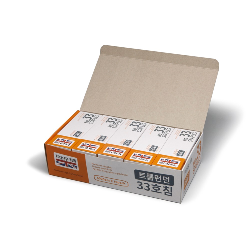 트룹런던 NO 33 STAPLES 5000p 24,000원